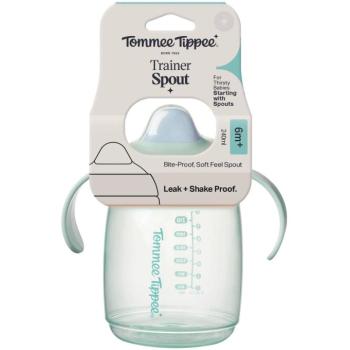 Tommee Tippee tanulópohár cumifejjel, 240 ml, 6m+, zöld kép