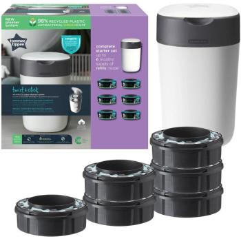 Tommee Tippee Twist & Click + 6 patron