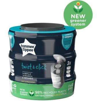 Tommee Tippee Twist & Click utántöltő kazetta, 3 db kép