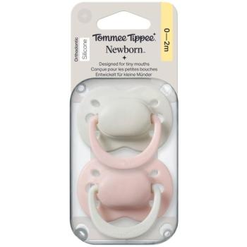 Tommee Tippee újszülött cumi, lány, 0-2 hó, 2 db