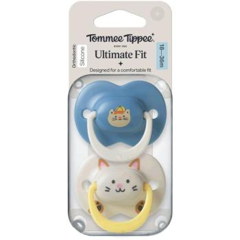Tommee Tippee Ultimate Fit Deco Boy, 18-36 m, 2 darab