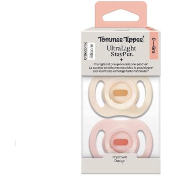 Tommee Tippee Ultra-Light cumi, lány, 0-6 hó, 2 db kép