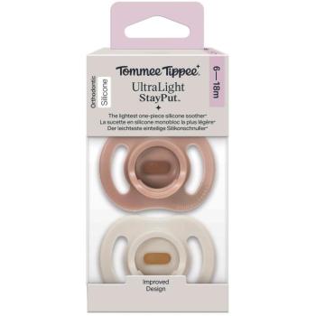 Tommee Tippee Ultra-Light cumi, lány, 6-18 hó, 2 db kép