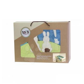 toTs-smarTrike három részes szett kiságyba nyuszis Joy 240103 zöld kép