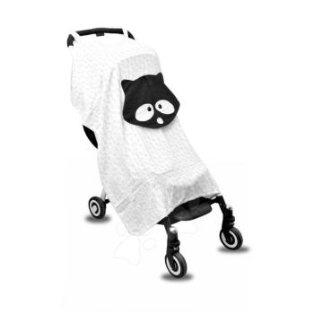 toTs-smarTrike napellenző Mosómedve Balck&White 310121 fekete-fehér kép
