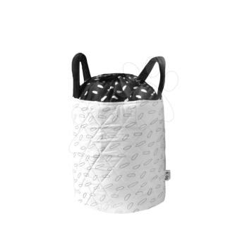 toTs-smarTrike textil kosár Levelek 400123 fekete-fehér kép