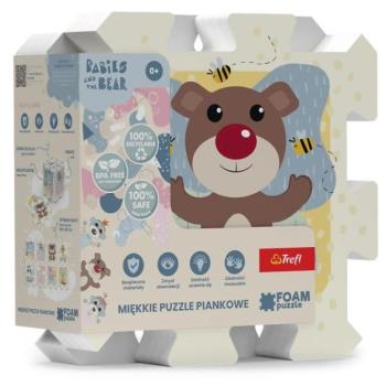 Trefl habszivacs puzzle Treflíkovci és a medve kép