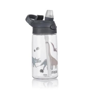 Tritán sportpalack 480 ml, Dino kép