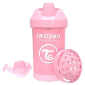 TWISTSHAKE cumisüveg 300 ml, rózsaszín kép