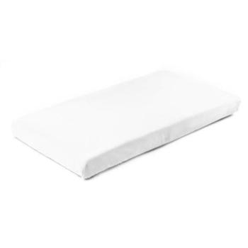 Új Baby 160x80 cm-es fehér gyerekágyhoz való jersey lepedő kép