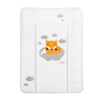 Új Baby Fehér Róka Puha Pelenkázó Alátét 70x50cm kép