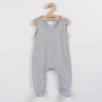 Újszülött rugdalózó New Baby Classic II szürke 74 (6-9m) kép