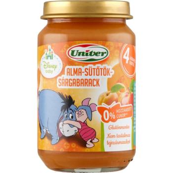 Univer Bio alma-sütőtök-sárgabarack 163 g kép
