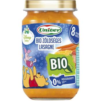 Univer Bio zöldséges lasagne 163 g kép