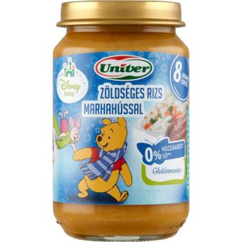 Univer Bio zöldséges rizs marhahússal 163 g kép