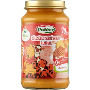 Univer Bio zöldséges sertésragu almával 220 g