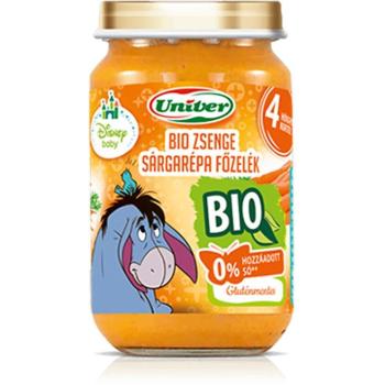 Univer Bio zsenge sárgarépafőzelék 163 g kép