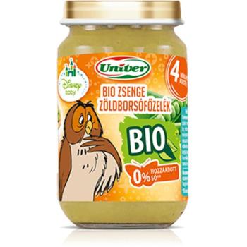 Univer Bio zsenge zöldborsófőzelék 163 g