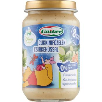 Univer Cukkinifőzelék csirkehússal 163 g kép