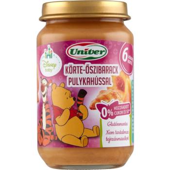 Univer Körte-őszibarack pulykahússal 163 g kép