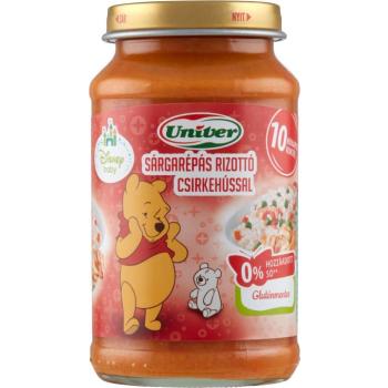 Univer Sárgarépás rizottó csirkehússal 220 g kép