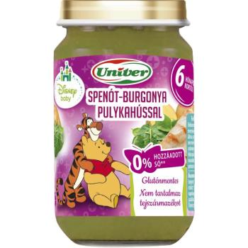 Univer Spenót-burgonya pulykahússal 163 g kép
