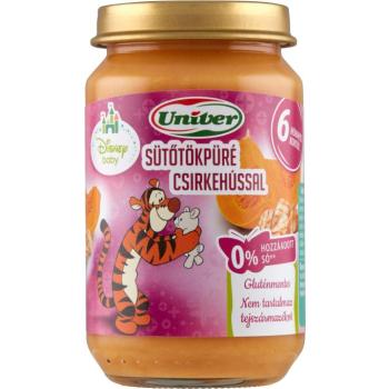 Univer Sütőtökpüré csirkehússal 163 g