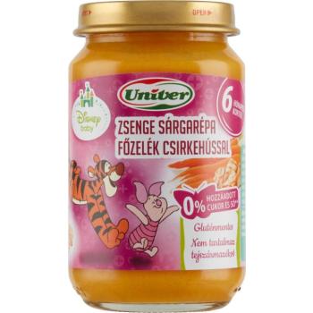 Univer Zsenge sárgarépa főzelék csirkehússal 163 g kép