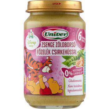 Univer Zsenge zöldborsófőzelék csirkehússal 163 g kép