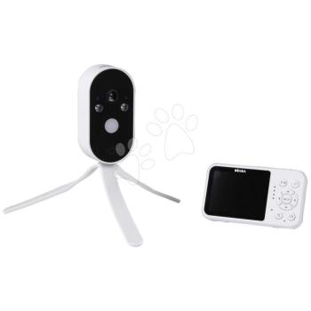 Utazó bébiőr Video Baby Monitor Zen Travel White Beaba hordozható Wi-Fi kapcsolat nélkül kép