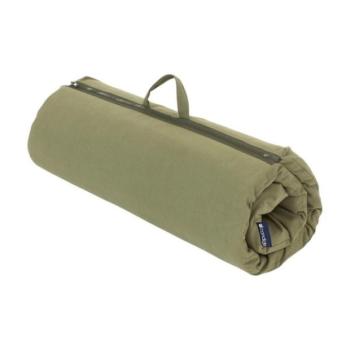 Utazó összecsukható matrac Roll & Go 60×120×4 cm, Khaki kép