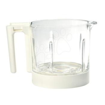 Üvegedény ételpárolóba Babycook® Neo Beaba minőségi üvegből fehér 0 hó-tól kép
