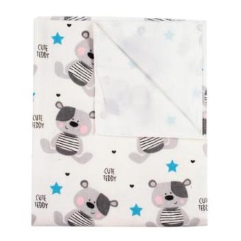 Vízálló flanel alátét New Baby Cute Teddy kép