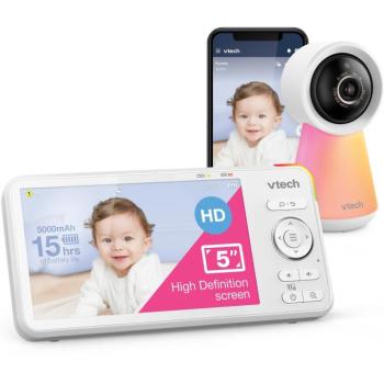 VTech RM5756HD Smart Wi-Fi videós bébiőr kép