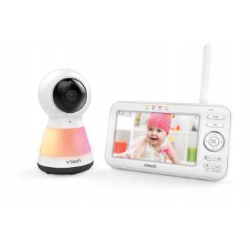 VTech VM5255, videós bébiőr éjszakai világítással kép