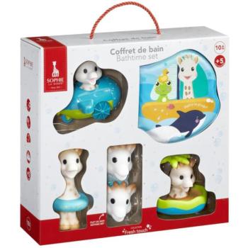 Vulli Sophie la girafe fürdőkészlet kép