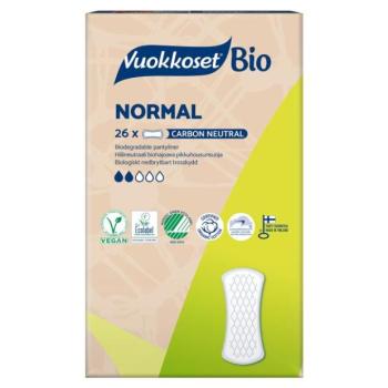 VUOKKOSET BIO Bugyibetétek Normál (26 db)