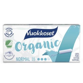 VUOKKOSET BIO Normál tampon (16 db) kép