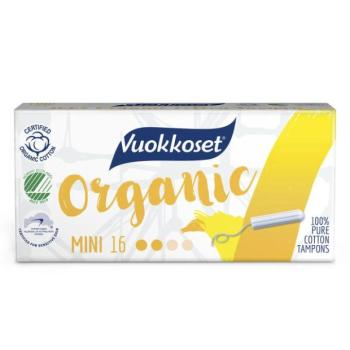 VUOKKOSET BIO Tampon Mini (16 db) kép