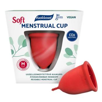 VUOKKOSET Menstruációs csésze M kép