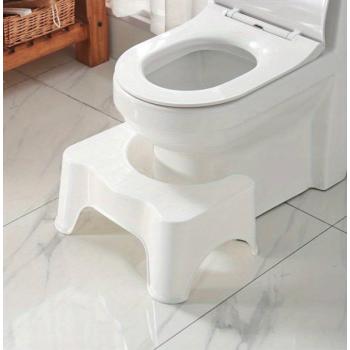 WC-lábállvány – csúszásgátló lépcsőfok a WC-hez