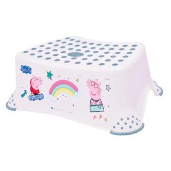 WC/mosdó "Peppa" lépcső, fehér kép