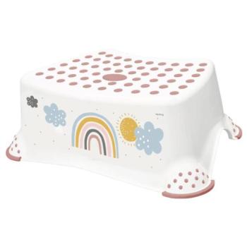 WC/umývadlo "Rainbow" lépcső, Fehér kép