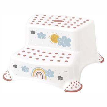 WC/umývadlu "Rainbow" lépcsőfok, Fehér kép