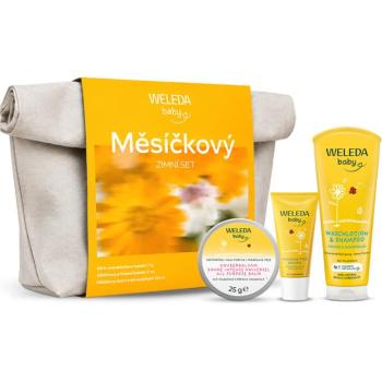 WELEDA körömvirágos téli ajándékcsomag, 210 ml kép