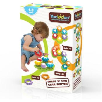 Yookidoo - Fogaskerék formák kép
