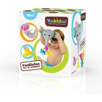 Yookidoo - Fürdő elefánt - szürke kép