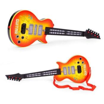 Rock gitár gyerekeknek infravörös dallamokkal gitártanuláshoz kép
