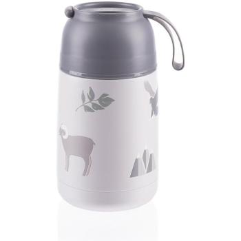 Zopa Élelmiszertermosz szilikon tartóval Mountains 620 ml kép