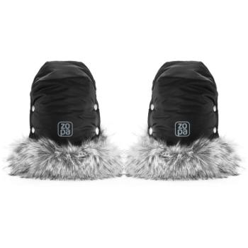 Zopa Fluffy 2 téli kesztyű - Arctic Black kép